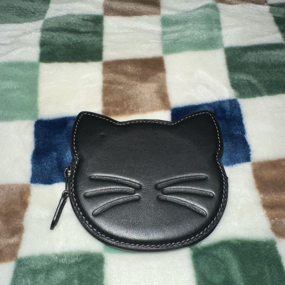 Coach kitty coin wallet